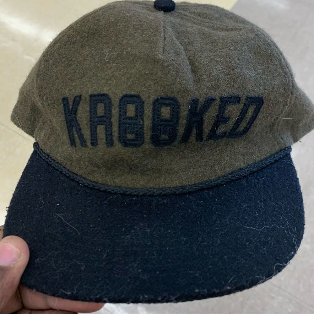 Krooked skateboarding wool hat